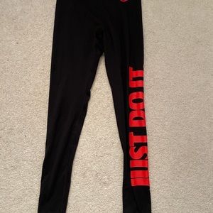 nike dry fit leggings